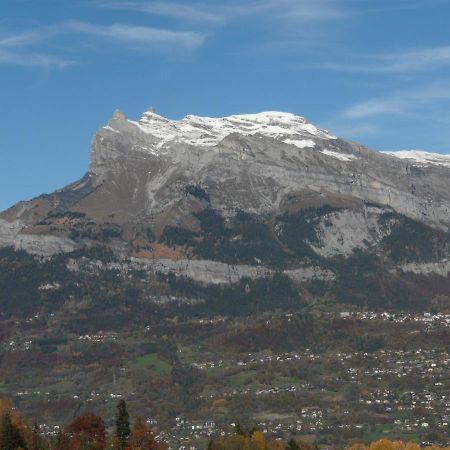 Duplex 6-8 pers, avec garage, WIFI, calme, proche des pistes, top équipé et linges fournis, vue magnifique Saint-Gervais-les-Bains Esterno foto