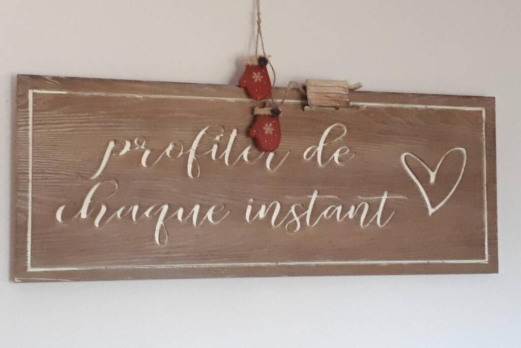 Duplex 6-8 pers, avec garage, WIFI, calme, proche des pistes, top équipé et linges fournis, vue magnifique Saint-Gervais-les-Bains Esterno foto