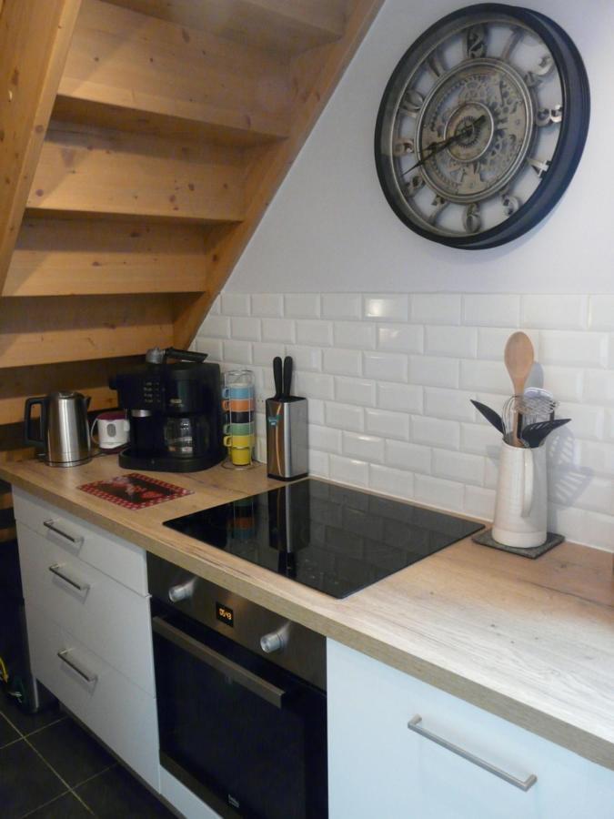 Duplex 6-8 pers, avec garage, WIFI, calme, proche des pistes, top équipé et linges fournis, vue magnifique Saint-Gervais-les-Bains Esterno foto