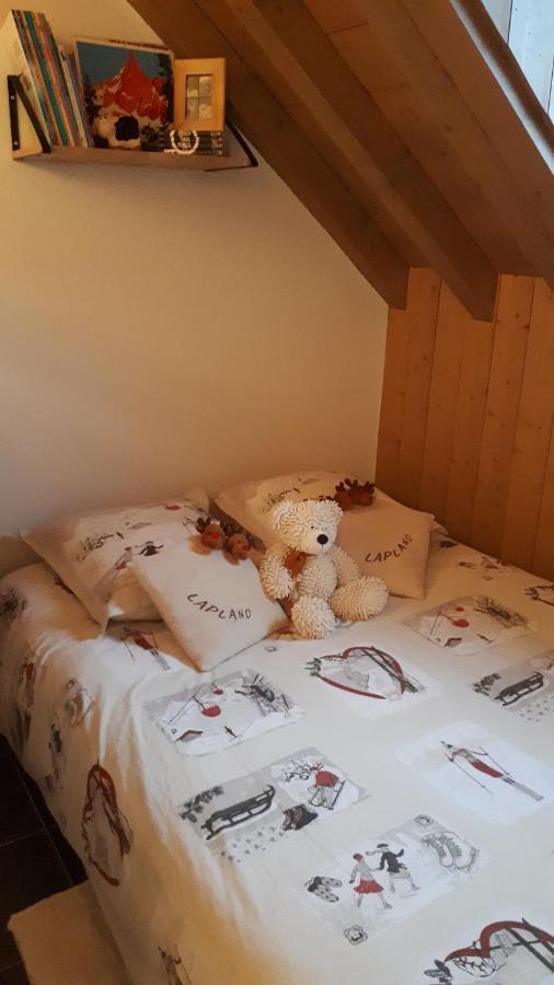 Duplex 6-8 pers, avec garage, WIFI, calme, proche des pistes, top équipé et linges fournis, vue magnifique Saint-Gervais-les-Bains Esterno foto