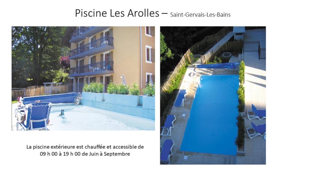 Duplex 6-8 pers, avec garage, WIFI, calme, proche des pistes, top équipé et linges fournis, vue magnifique Saint-Gervais-les-Bains Esterno foto