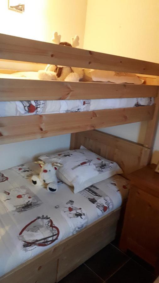 Duplex 6-8 pers, avec garage, WIFI, calme, proche des pistes, top équipé et linges fournis, vue magnifique Saint-Gervais-les-Bains Esterno foto