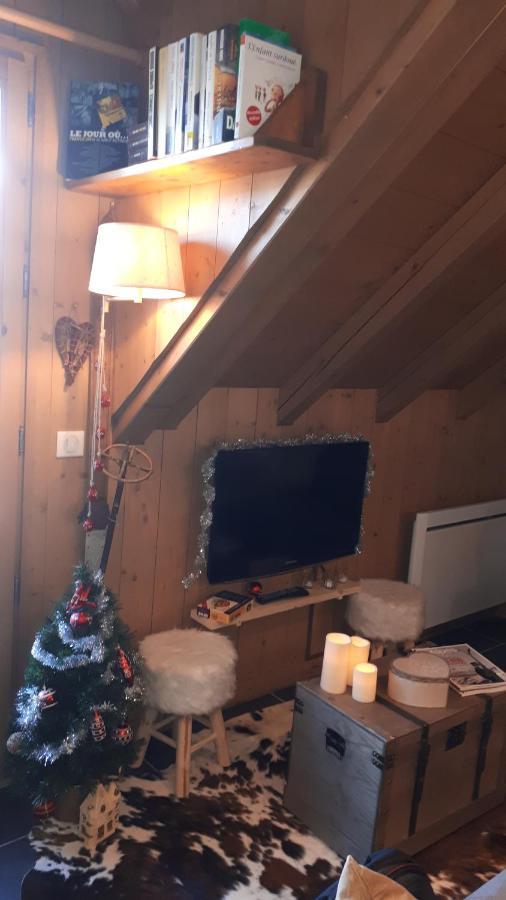 Duplex 6-8 pers, avec garage, WIFI, calme, proche des pistes, top équipé et linges fournis, vue magnifique Saint-Gervais-les-Bains Esterno foto