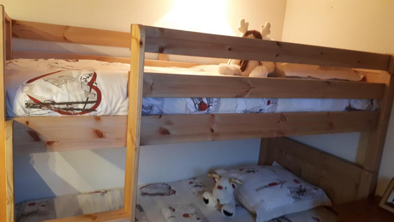 Duplex 6-8 pers, avec garage, WIFI, calme, proche des pistes, top équipé et linges fournis, vue magnifique Saint-Gervais-les-Bains Esterno foto